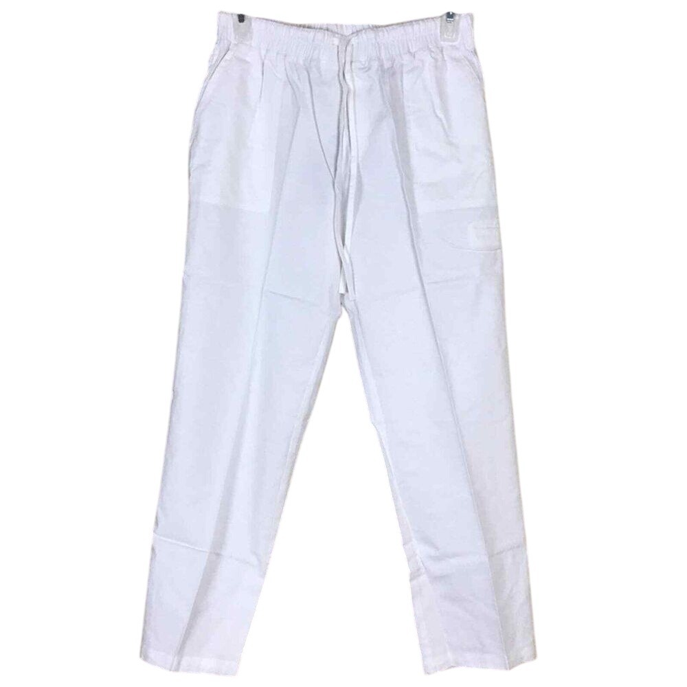LE GALI Pants Womens XS White‎ Jordana Cropped Cargo Drawstring Pull On
